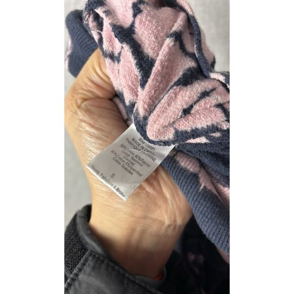Young Fabulous & Broke Blue Pink Tie Dye Groove Jogger Pants Size S - Picture 8 of 9